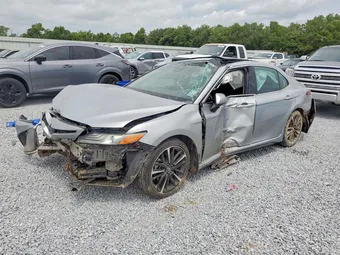2019 Toyota Camry 4T1B61HK4KU816798 Lot 53642326