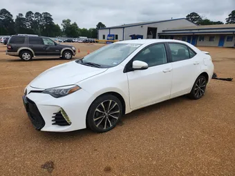 2019 Toyota Corolla 2T1BURHE1KC240040 Lot 52685246