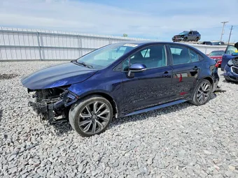 2020 Toyota Corolla 5YFS4RCE1LP055303 Lot 54665546