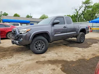 2018 Toyota Tacoma 5TFSZ5AN1JX149578 Lot 49936736