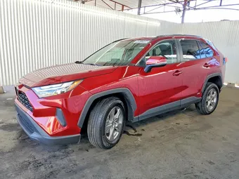 2025 Toyota RAV4 4T3RWRFV1SU164238 Lot 50812506