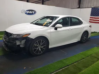 2023 Toyota Camry 4T1G11AK4PU805337 Lot 52300356