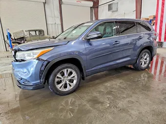 2015 Toyota Highlander 5TDBKRFH3FS136035 Lot 51841616