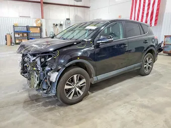 2018 Toyota RAV4 2T3WFREV9JW422749 Lot 50803376