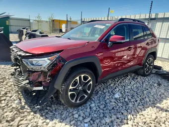 2019 Toyota RAV4 2T3J1RFV4KW033123 Lot 53962936