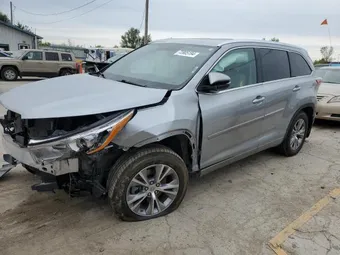 2015 Toyota Highlander 5TDJKRFH0FS112982 Lot 72805194