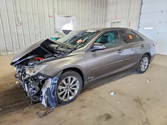 2017 Toyota Camry 4T1BD1FKXHU204624 Lot 54353796