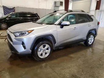 2021 Toyota RAV4 2T3RWRFV8MW124788 Lot 51127486