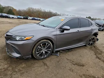 2019 Toyota Camry 4T1B11HK2KU784089 Lot 95765625