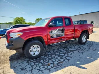2020 Toyota Tacoma 3TYRX5GN0LT003407 Lot 53457426