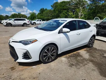 2017 Toyota Corolla 5YFBURHE2HP680809 Lot 49323016