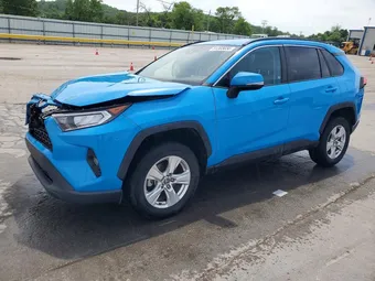 2021 Toyota RAV4 2T3W1RFV0MW133597 Lot 51365656