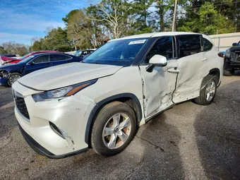 2020 Toyota Highlander 5TDCZRAH4LS502863 Lot 75219185
