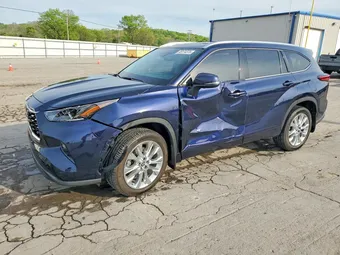 2021 Toyota Highlander 5TDDZRBH4MS556524 Lot 49174376