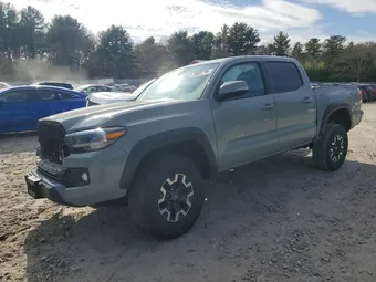 2022 Toyota Tacoma 3TYCZ5ANXNT089966 Lot 50802796