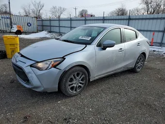 2019 Toyota Yaris 3MYDLBYV0KY522884
