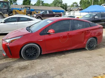 2020 Toyota Prius JTDKARFU5L3115104 Lot 51435676