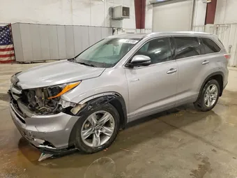2016 Toyota Highlander 5TDDCRFH5GS019130 Lot 50921346