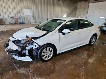 2025 Toyota Corolla 5YFB4MDE4SP283747 Lot 55077586