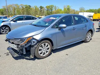 2023 Toyota Corolla 5YFB4MDEXPP055744 Lot 50830876