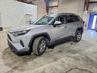 2025 Toyota RAV4 2T3P1RFV5SW569119 Lot 54051706