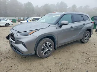 2025 Toyota Highlander 5TDKDRBH9SS591451 Lot 50240776