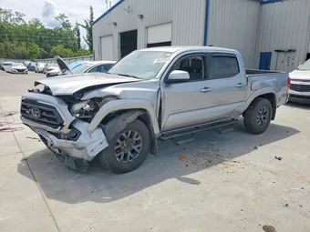 2021 Toyota Tacoma 3TMAZ5CNXMM153163 Lot 49432436