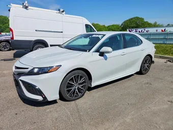 2023 Toyota Camry 4T1G11AK2PU154077 Lot 53736196