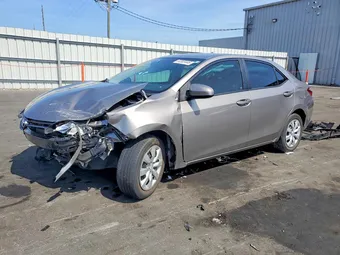 2016 Toyota Corolla 2T1BURHE8GC742129 Lot 52303446