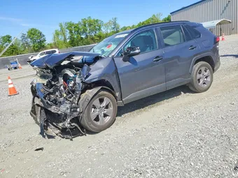 2022 Toyota RAV4 2T3P1RFV2NC269740 Lot 49638106