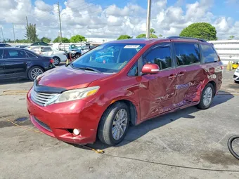 2015 Toyota Sienna 5TDYK3DC6FS639055 Lot 54402156