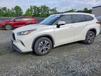 2020 Toyota Highlander 5TDHZRAH0LS501053 Lot 51306386
