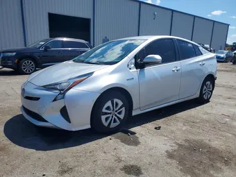 2018 Toyota Prius JTDKBRFU7J3060925 Lot 53911586