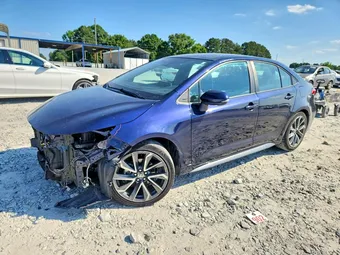 2021 Toyota Corolla 5YFS4MCE7MP086401 Lot 53017596