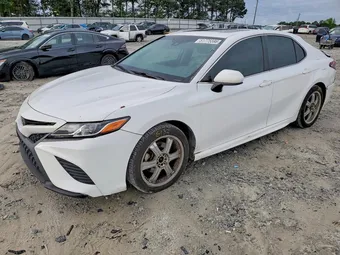 2018 Toyota Camry 4T1B11HK1JU069139 Lot 51775596