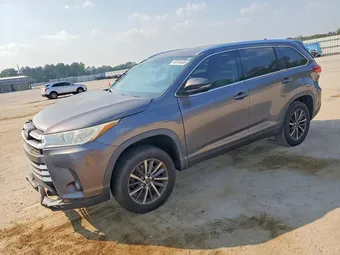 2017 Toyota Highlander 5TDKZRFHXHS525074 Lot 50784636