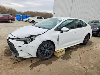 2022 Toyota Corolla 5YFEPMAE4NP294437 Lot 48924016