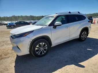 2021 Toyota Highlander 5TDHZRBHXMS083858 Lot 49054366