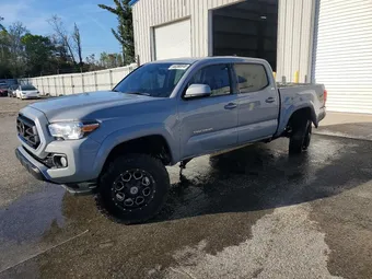 2021 Toyota Tacoma 5TFAZ5CN3MX116255 Lot 46380646
