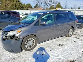 2017 Toyota Sienna 5TDYZ3DC8HS878461 Lot 74022235