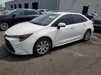2021 Toyota Corolla JTDEPMAEXMJ153861 Lot 47728546