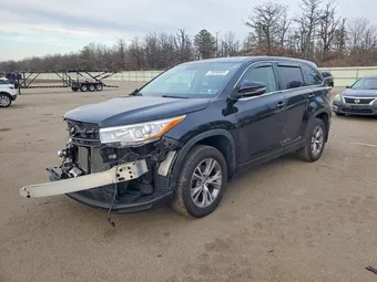 2015 Toyota Highlander 5TDBKRFH3FS146189 Lot 73838865