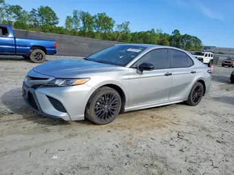 2020 Toyota Camry 4T1G11AK4LU334509 Lot 48813066
