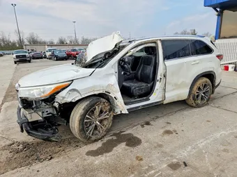 2016 Toyota Highlander 5TDJKRFH7GS323548 Lot 48957366