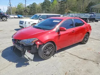 2019 Toyota Corolla 2T1BURHE4KC173935 Lot 46243696