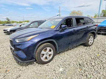 2023 Toyota Highlander 5TDKDRAH6PS034604 Lot 50909166