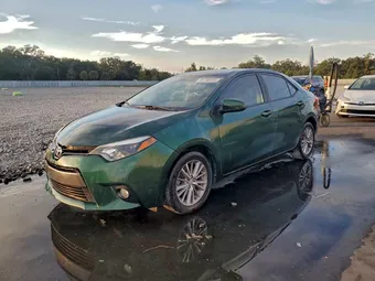 2015 Toyota Corolla 2T1BURHE8FC428236 Lot 93756495