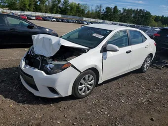 2016 Toyota Corolla 2T1BURHE9GC580964 Lot 51591516