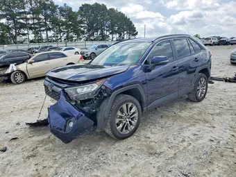 2020 Toyota RAV4 2T3C1RFV0LC042249 Lot 51830836