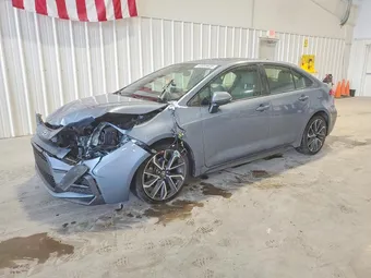 2020 Toyota Corolla JTDP4RCEXLJ005199 Lot 48655636
